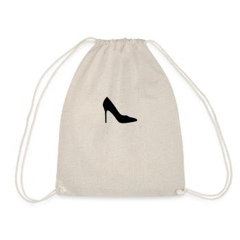 chaussures à talons hauts - Sac de sport léger - nature - Devant