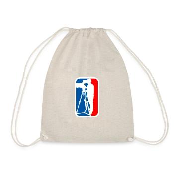 logo caméraman - Sac de sport léger - nature - Devant