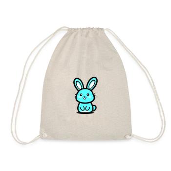 Icône de Pâques lapin - Sac de sport léger - nature - Devant