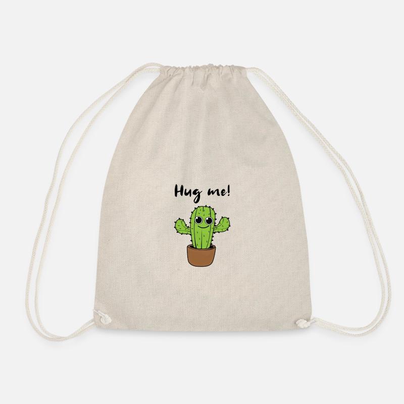 Hug me! - Turnbeutel - Natur