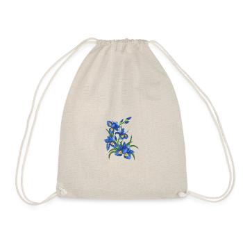 Lys bleu - Sac de sport léger - nature - Devant
