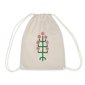 Fleur Minimale - Sac de sport léger - nature - Devant