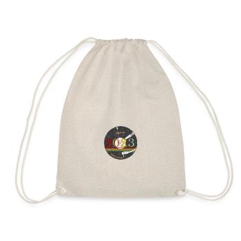 record 2023 - Drawstring Bag - nature - Front