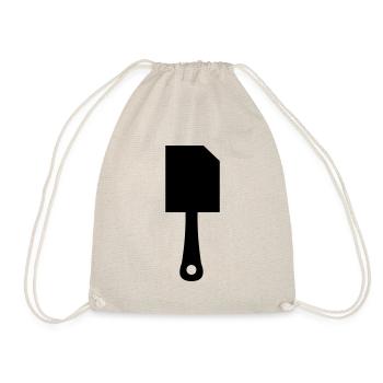 axe - Drawstring Bag - nature - Front