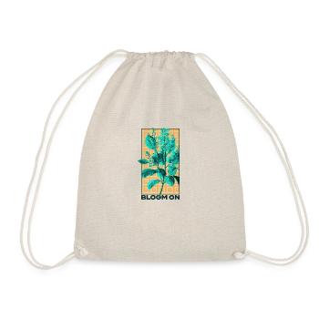 Flora und Fauna Pflanzen Design - Turnbeutel - Natur - Vorne