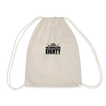 Darts Sports Fun - Drawstring Bag - nature - Front