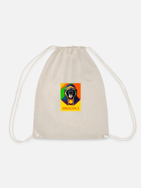 urban ape x - Turnbeutel - Natur