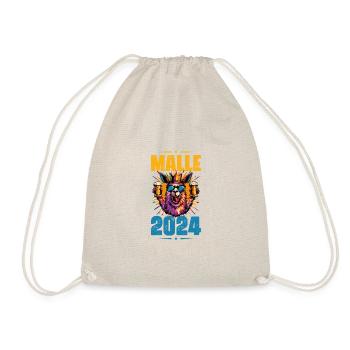 Malle 2024 Alpaca - Drawstring Bag - nature - Front