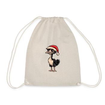 Bouquet Christmas - Drawstring Bag - nature - Front