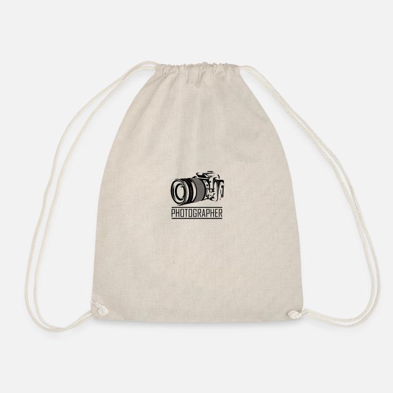 Photographer Photography Gift Saying Funny - Drawstring Bag - nature