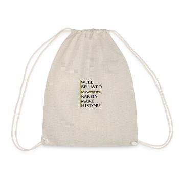 girl Power - Sac de sport léger - nature - Devant