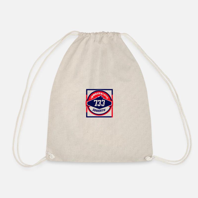 Baseball #1 - Drawstring Bag - nature
