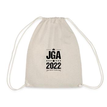 Jga 2022 Junggesellenabschied - Turnbeutel - Natur - Vorne