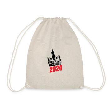 Enterrement de vie de garçon 2024 - Sac de sport léger - nature - Devant