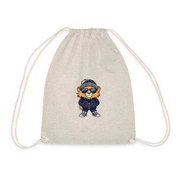Leo Winter - Drawstring Bag - nature - Front