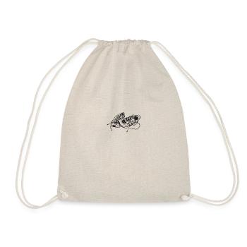 sports shoes - Drawstring Bag - nature - Front