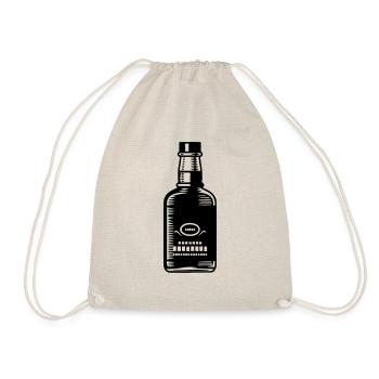Bottle - Turnbeutel - Natur - Vorne