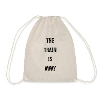 The Train is away - Drawstring Bag - nature - Front