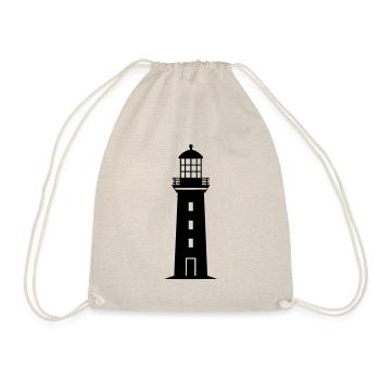 Phare - Sac de sport léger - nature - Devant