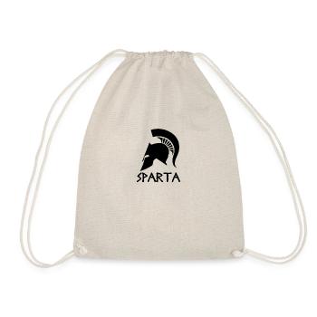 Sparte - Sac de sport léger - nature - Devant