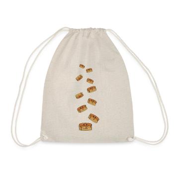 Bande dessinée Pancake - Sac de sport léger - nature - Devant