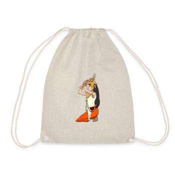 Cambodia Tradition Dance Khmer Apsara I Gift - Drawstring Bag - nature - Front