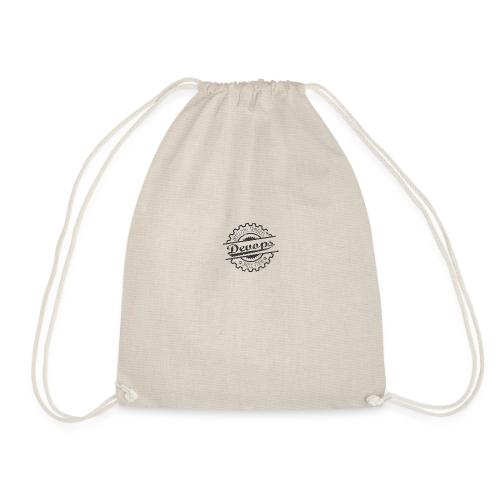 Vintage devops - Drawstring Bag
