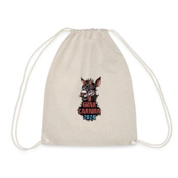 Gran Canaria 2024 Donkey Holidays - Drawstring Bag - nature - Front