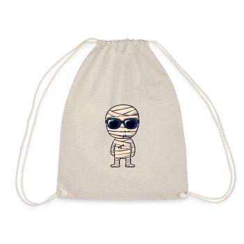 Momie Halloween Cool - Sac de sport léger - nature - Devant