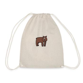 Ours - Sac de sport léger - nature - Devant