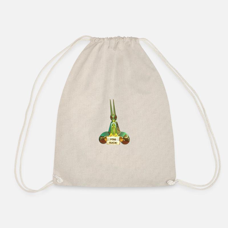 Trophy for the loser! - Drawstring Bag - nature