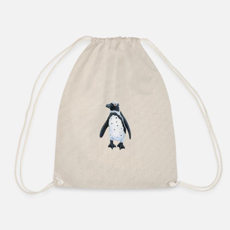 Jackass penguin - Drawstring Bag - nature