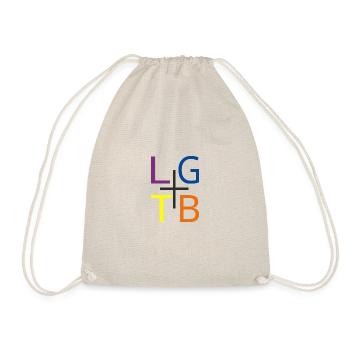 LGBT+ - Drawstring Bag - nature - Front