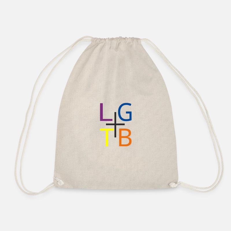 LGBT+ - Turnbeutel - Natur