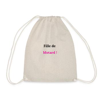 filles de motard - Sac de sport léger - nature - Devant