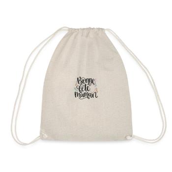 Bonne fête maman - Sac de sport léger - nature - Devant