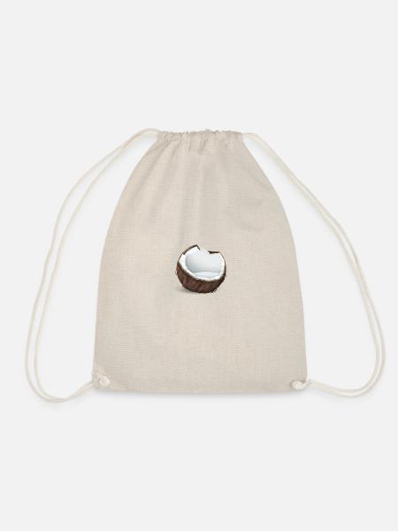 Coconut for you! - Drawstring Bag - nature