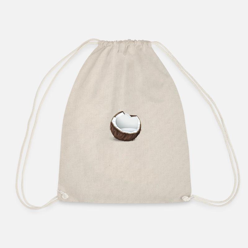 Coconut for you! - Drawstring Bag - nature
