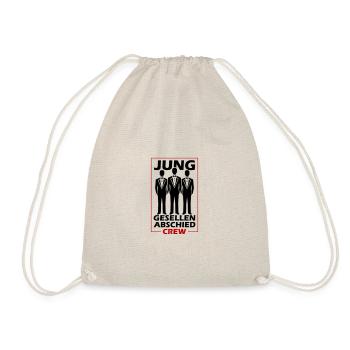 Équipe de l’enterrement de vie de garçon - Sac de sport léger - nature - Devant