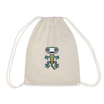 Lizard Halloween Animal - Drawstring Bag - nature - Front
