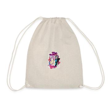 Men get sad too - Drawstring Bag - nature - Front