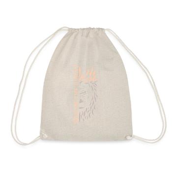 King of the jungle - Drawstring Bag - nature - Front