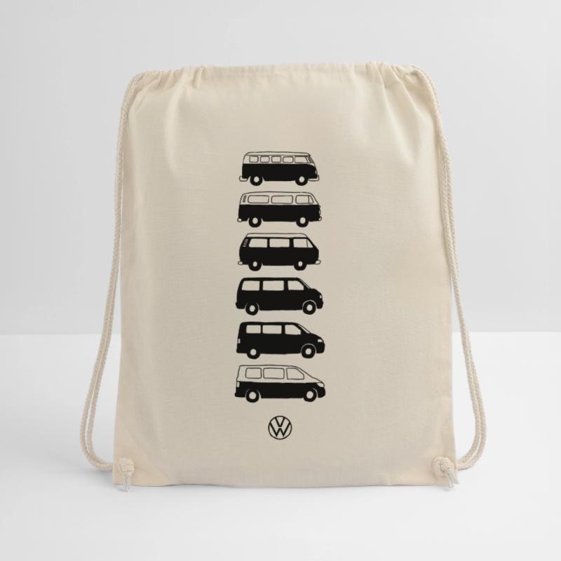 Volkswagen Verticale VW Camper Evolution Avec Logo Sac de sport léger