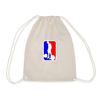 logo du gymnase - Sac de sport léger - nature - Devant