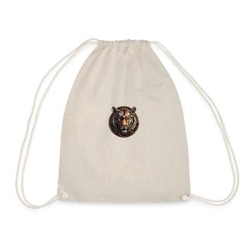 The Bronze Tiger - Drawstring Bag - nature - Front