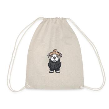 Dogue Argentino Chien Élégant - Sac de sport léger - nature - Devant