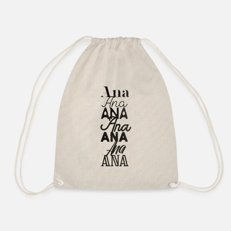 ANA - Drawstring Bag - nature