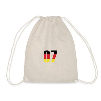Maillot 7 numéros Allemagne - Sac de sport léger - nature - Devant