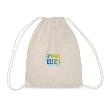Mykonos 2024 - Drawstring Bag - nature - Front