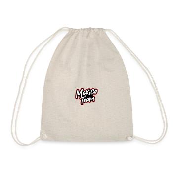 Mexico Team - Drawstring Bag - nature - Front